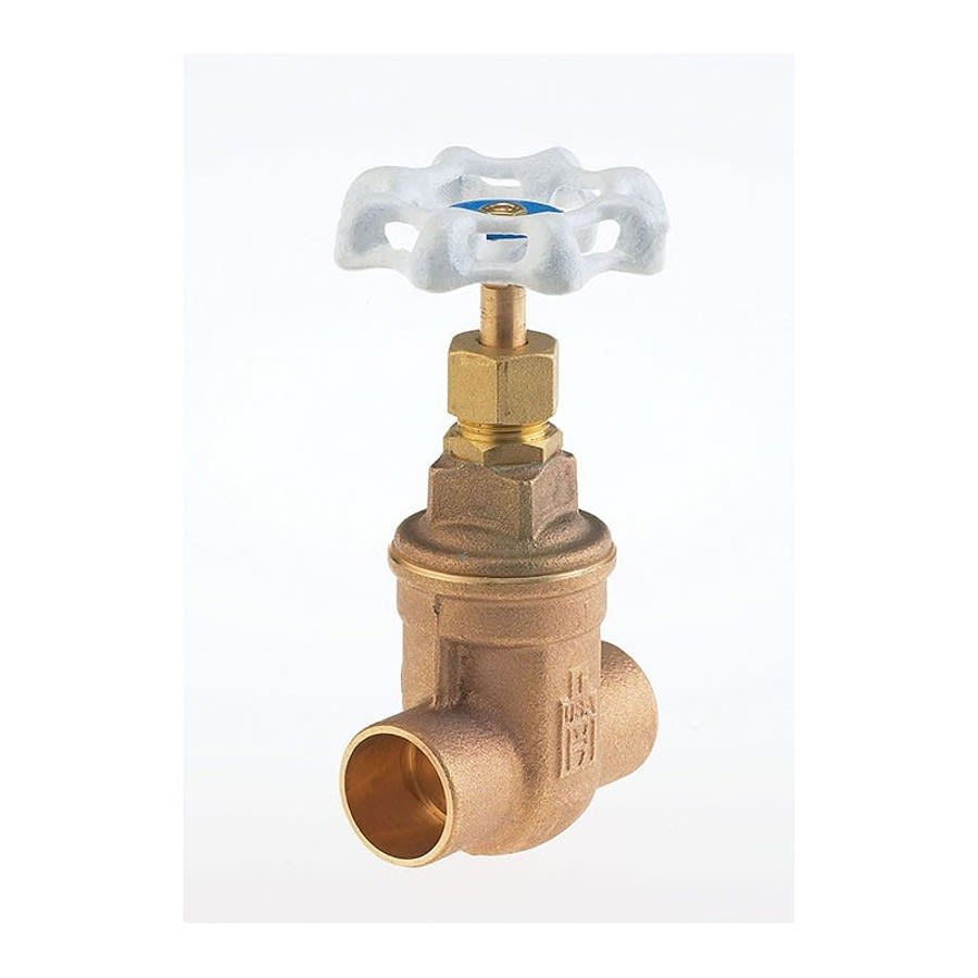 Ultra Pure™ Non-Rising Stem Gate Valve, 1 in, C, Bronze
