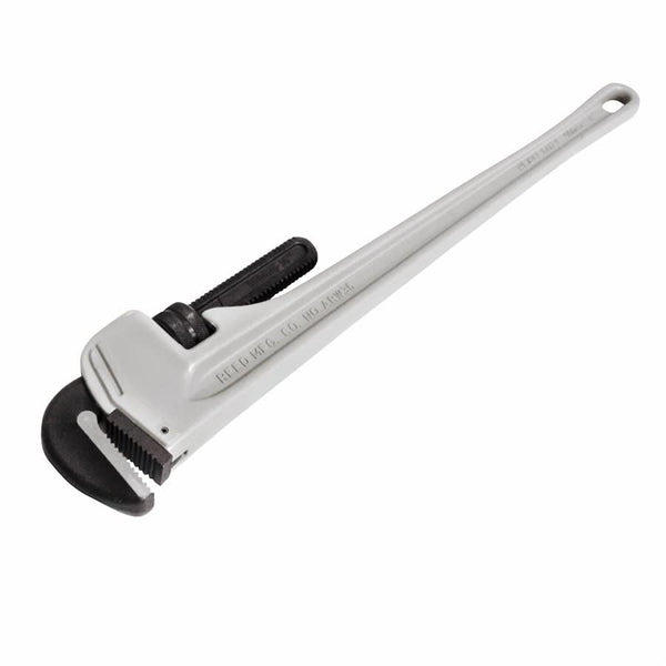 Straight Pipe Wrench, 1/4 to 3 in Pipe, 24 in OAL, Titanium Aluminum Alloy Handle