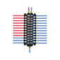 PureFlow® 24-Port Manifold, 1 x 1/2 in, Poly
