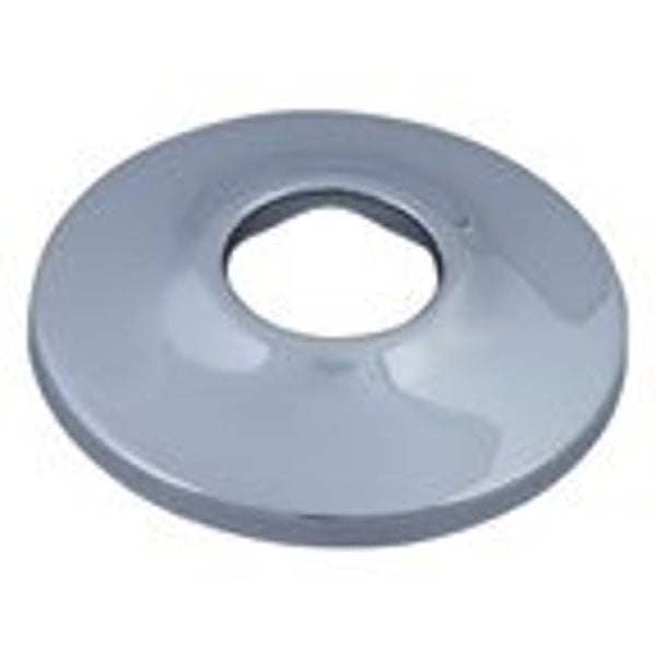 Standard Escutcheon, 7/8 in OD, Polished Chrome