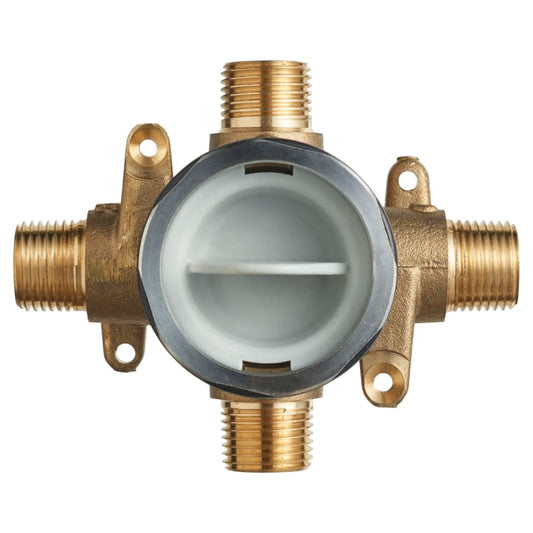 Flash Shower Rough-In Valve Body with 1/2" Universal Connection