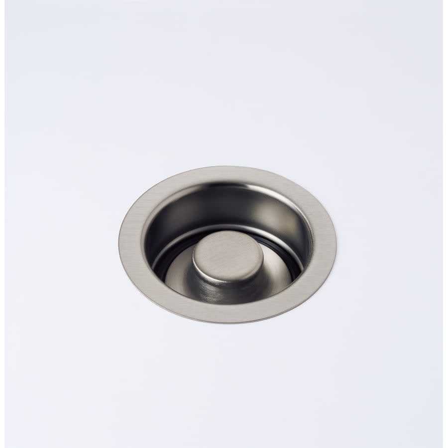 Garbage Disposal Flange and Stopper for Standard Kitchen Sink Drain Openings