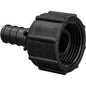 ManaBloc® Sweep Adapter, 3/8 in, Crimp PEX x Port, Poly