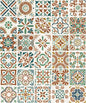 Cotto Revival Valencia Square, Handcrafted 4X4 Glossy