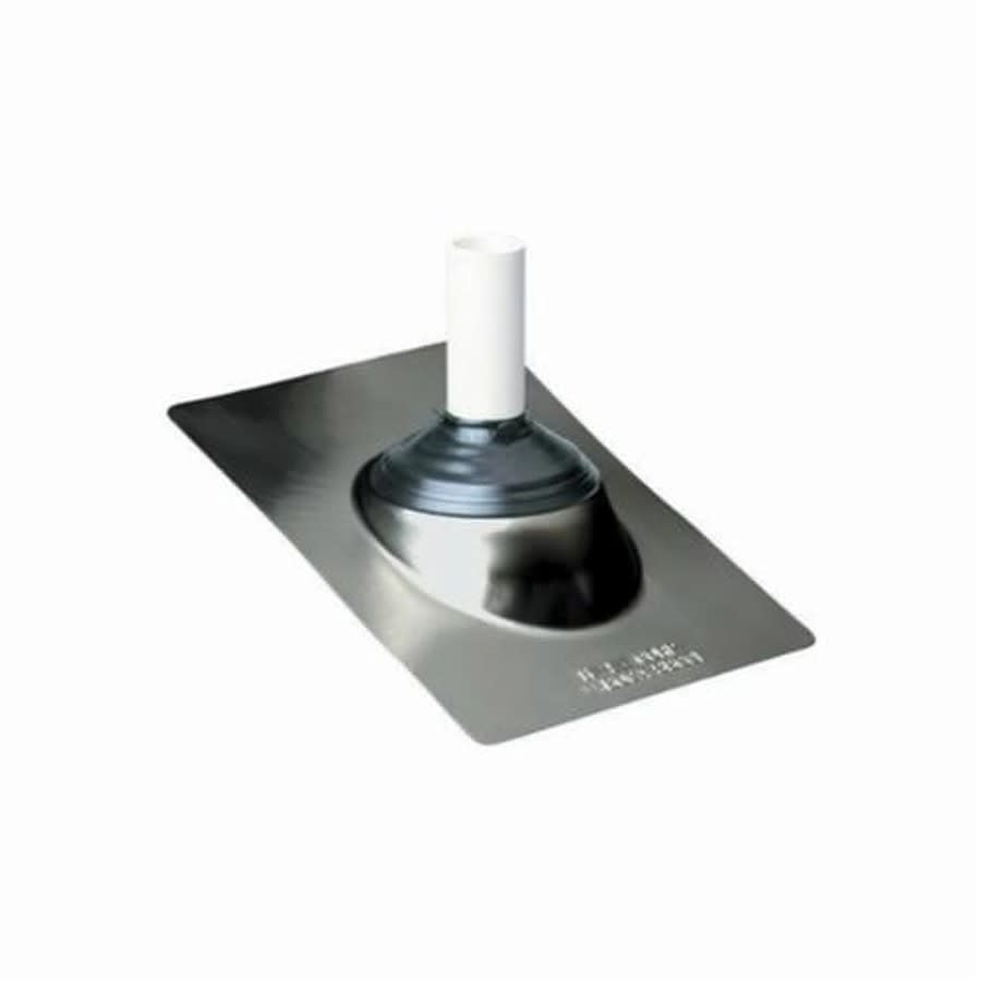 Roof Flashing, 1-1/4 to 3 in, Galvanized