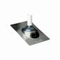 Roof Flashing, 1-1/4 to 3 in, Galvanized