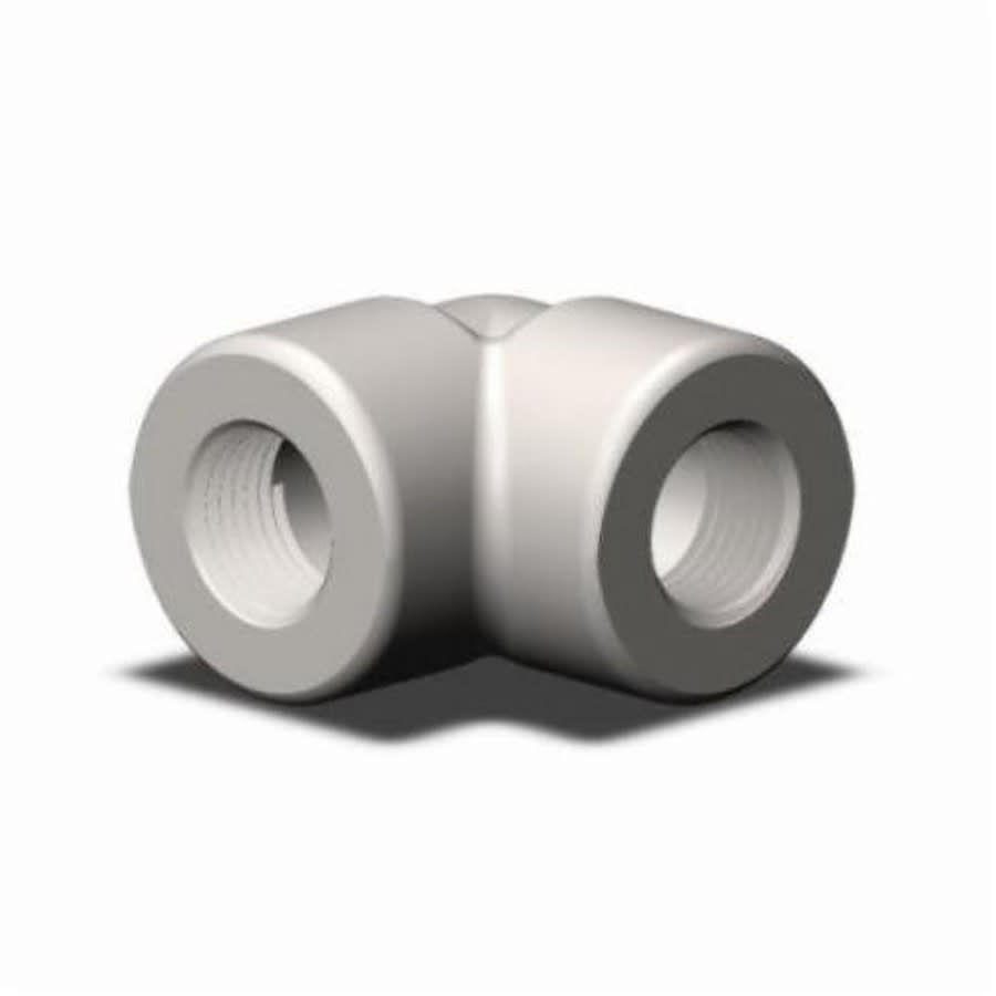 90 deg Elbow, 2 in, FNPT, SCH 80/XH, Forged Steel, 2000 lb