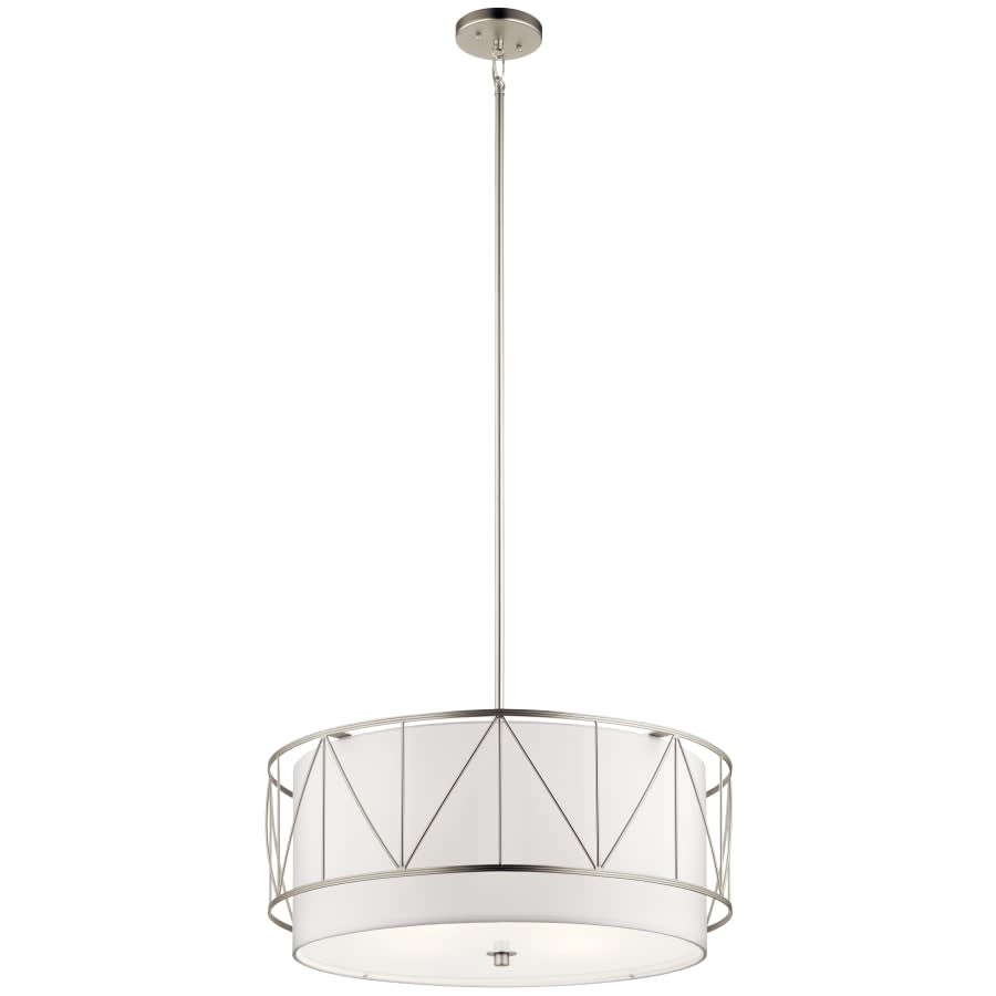 Birkleigh 24" Wide Drum Chandelier