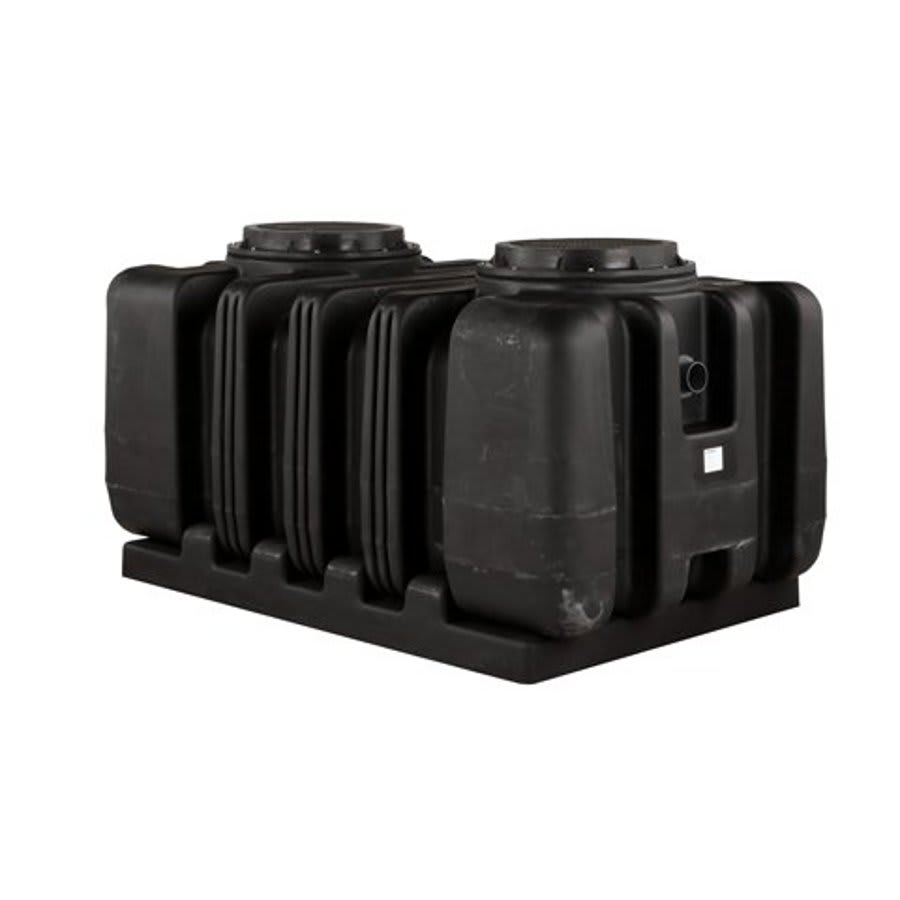 SUPER Grease Interceptor, 750 lb, 250 gpm, Polyethylene