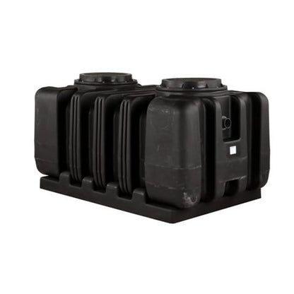 SUPER Grease Interceptor, 750 lb, 250 gpm, Polyethylene