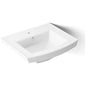 Archer 24" Pedestal Bathroom Sink with 1 Hole Drilled and Overflow