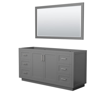 Miranda Single Bathroom Vanity - 65.25W x 33H x 21.75D