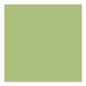 BG SPRING GREEN 4 1/4X4 1/4