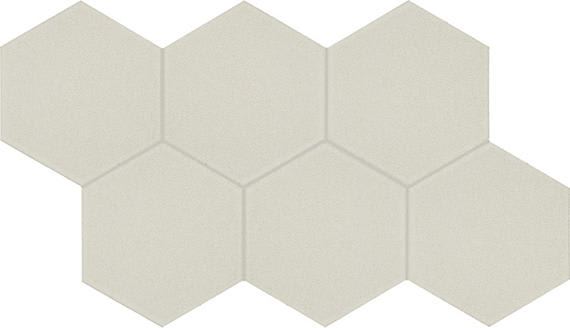 Inyo Crema Hexagon 8X8 Satin