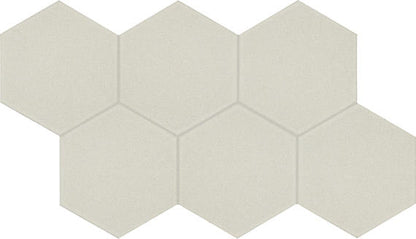 Inyo Crema Hexagon 8X8 Satin