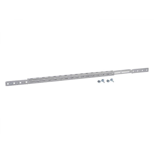 Stout Bracket® Telescoping Bracket, Cold Rolled Steel, Galvanized