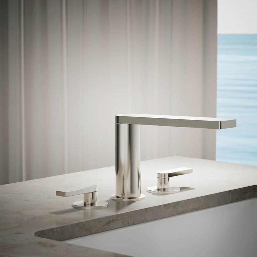 Composed Deck Mounted Roman Tub Filler