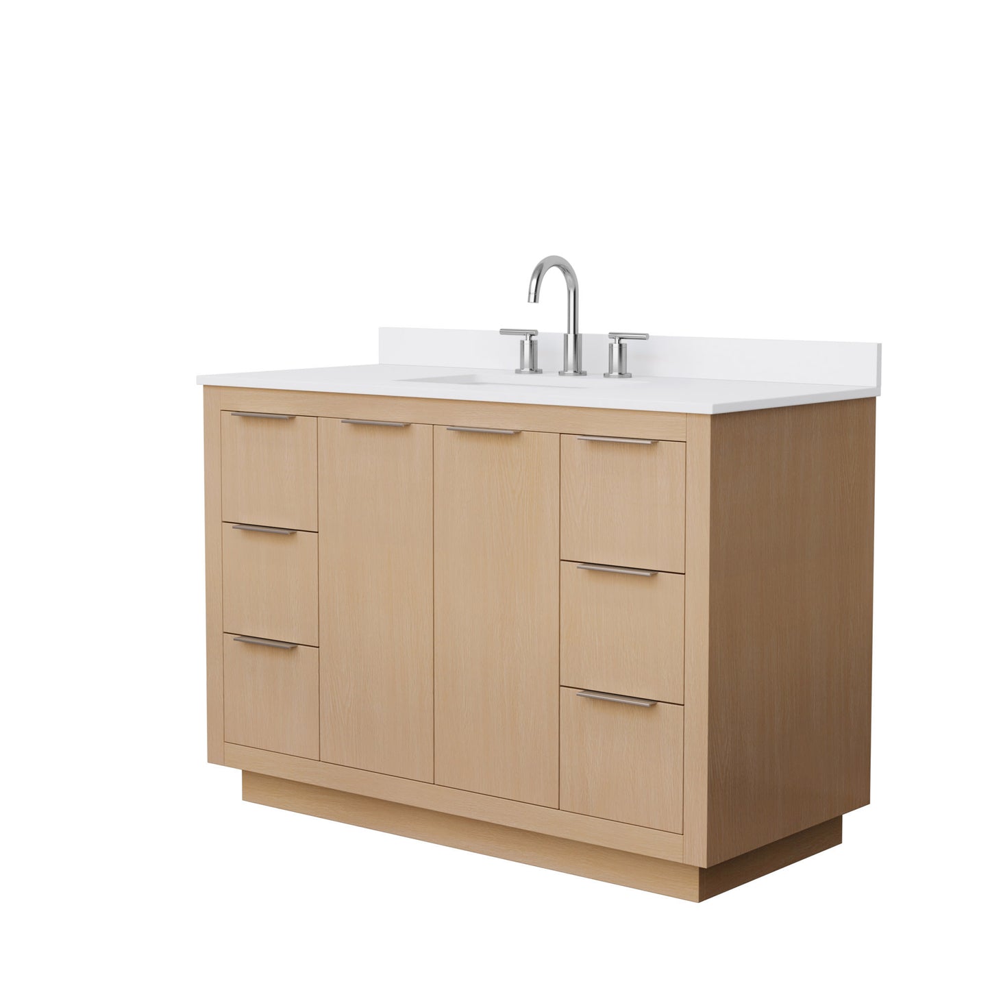 Maroni Single Bathroom Vanity - 48W x 33.75H x 22D