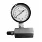 Air/Gas Test, 2 in Dia Dial, 0 to 15 psi, 3/4 in FNPT Bottom Body Connection