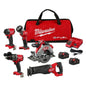 M18 FUEL™ Cordless Tool Kit, 5 pcs, 5 Ah