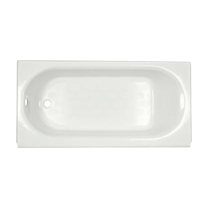 Princeton 60" Americast Bathtub with Left Hand Drain - Lifetime Warranty