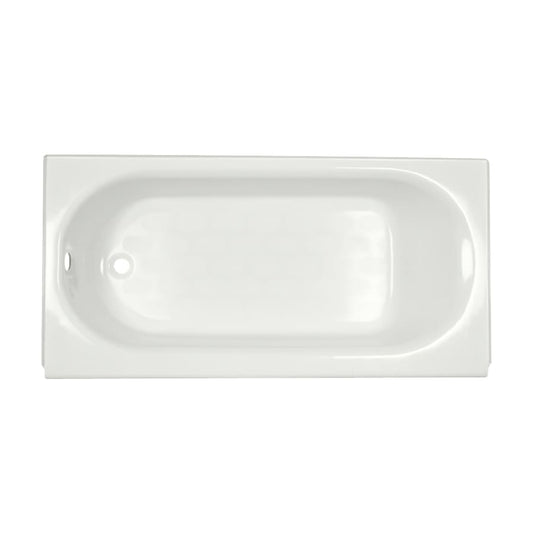 Princeton 60" Americast Bathtub with Left Hand Drain - Lifetime Warranty