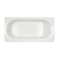 Princeton 60" Americast Bathtub with Left Hand Drain - Lifetime Warranty