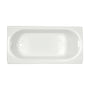 Princeton 60" Americast Bathtub with Left Hand Drain - Lifetime Warranty