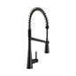 Sleek™ Kitchen Faucet, Deck Mount, ADA, 1 Lever Handle, 1 or 3-Hole, Matte Black