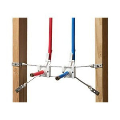 StrongArm™ 525-PB Twisted Bracket, 25 lb, Steel, Galvanized