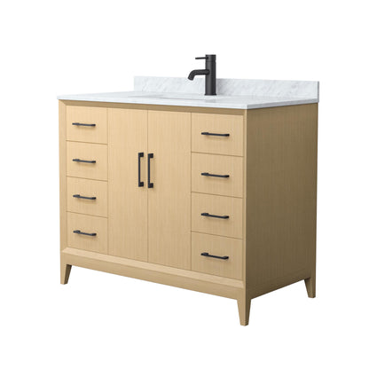 Janna Single Bathroom Vanity - 42W x 35.25H x 22D