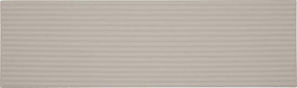 Stencil Beige Rectangle, Linear 4X12 Matte