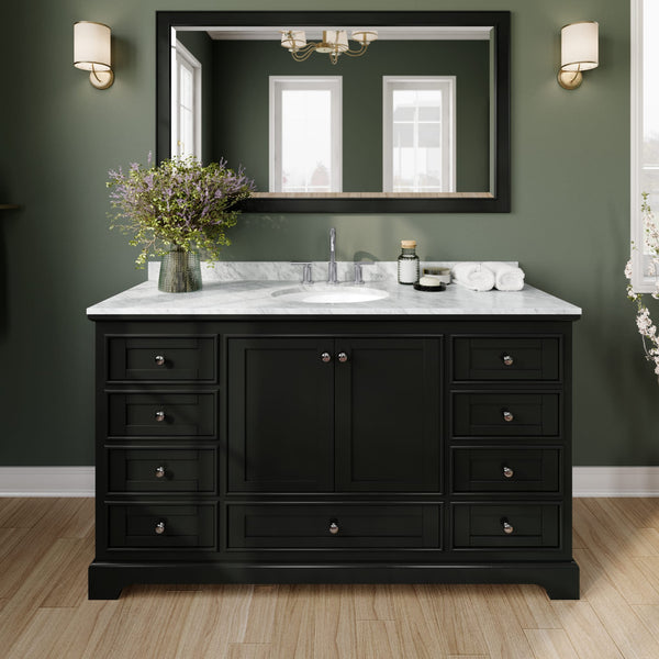 Deborah Single Bathroom Vanity - 60W x 35H x 22D