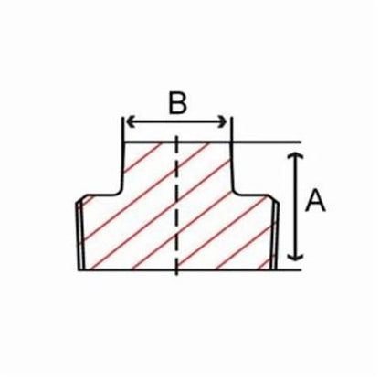 Square Head Plug, 3/8 in, MNPT, SCH 80/XH, Forged Steel, 3000 lb