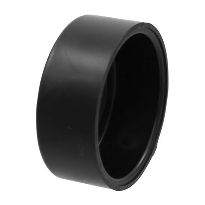 DWV Cap, 6 in, Hub, ABS