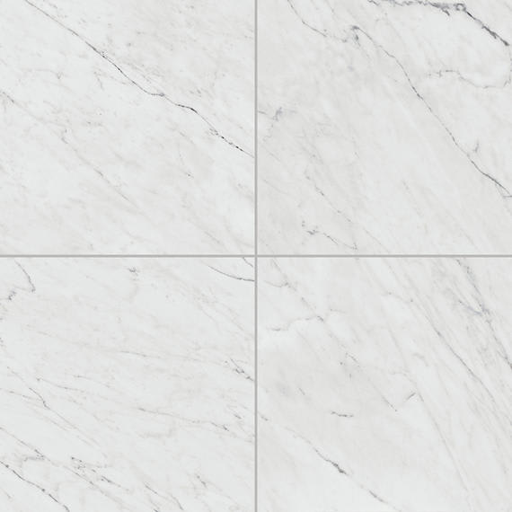 Marble Attache Lavish Diamond Carrara Rectangle 12X24 Matte
