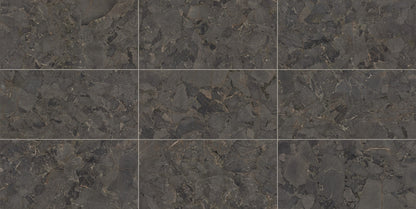 Forgehaus Basalt Rectangle, Ripple 12X24 Matte