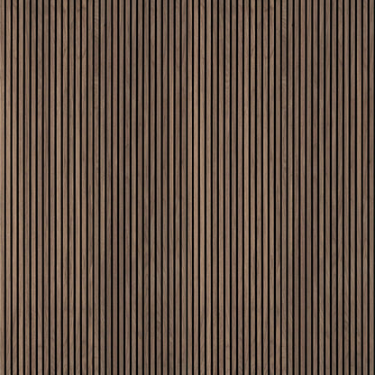 Tawny Acoustic Wood Slat Panels