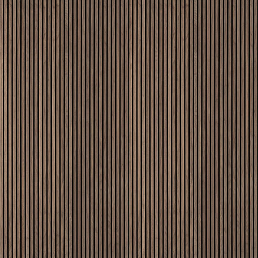 Tawny Acoustic Wood Slat Panels