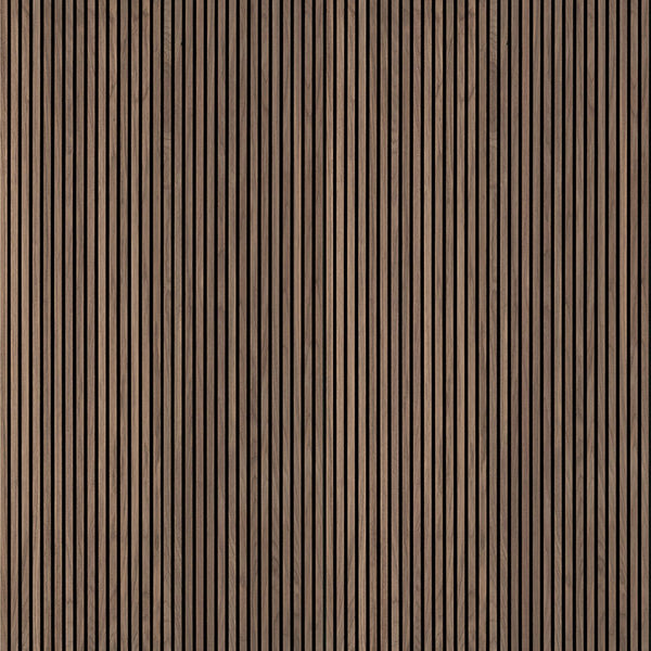 Tawny Acoustic Wood Slat Panels