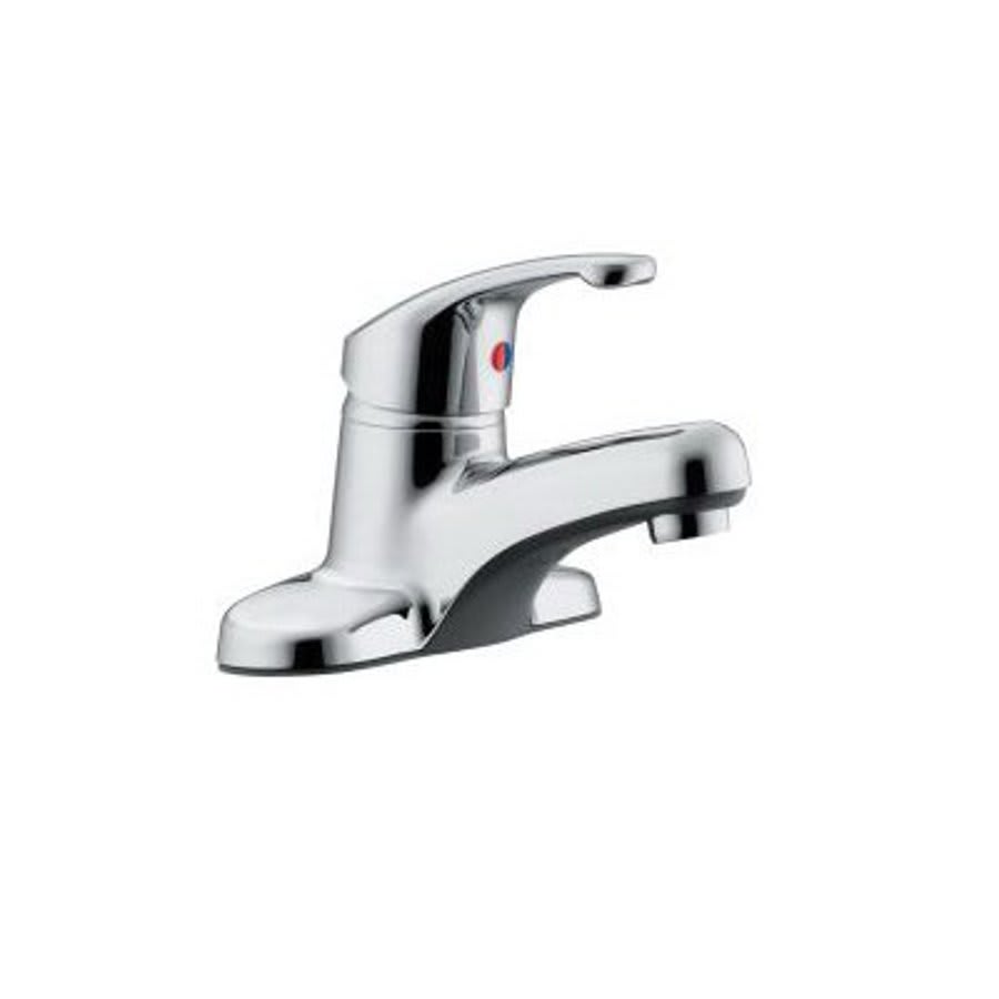 Flagstone® Centerset Lavatory Faucet, ADA, 1 Handle, 2-Hole, 1.2 gpm, Chrome