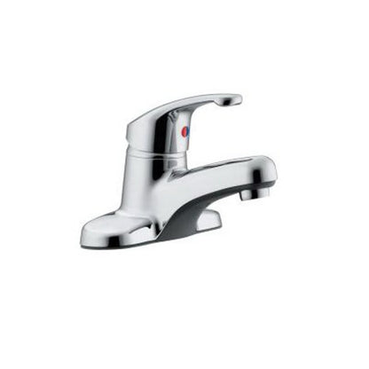 Flagstone® Centerset Lavatory Faucet, ADA, 1 Handle, 2-Hole, 1.2 gpm, Chrome