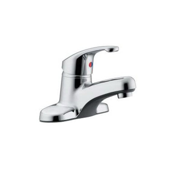 Flagstone® Centerset Lavatory Faucet, ADA, 1 Handle, 2-Hole, 1.2 gpm, Chrome