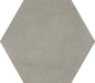 Bee Hive Ashgrey Hexagon 24X20 Matte