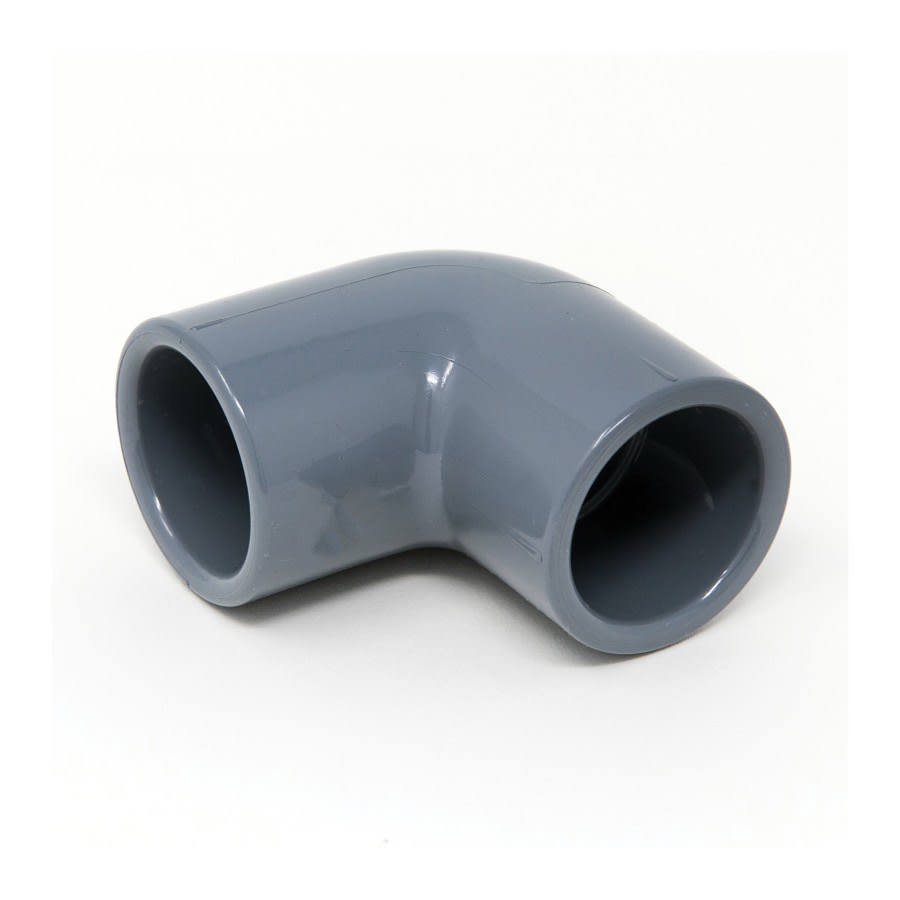 90 deg Elbow, 2 in, Socket, SCH 80/XH, CPVC