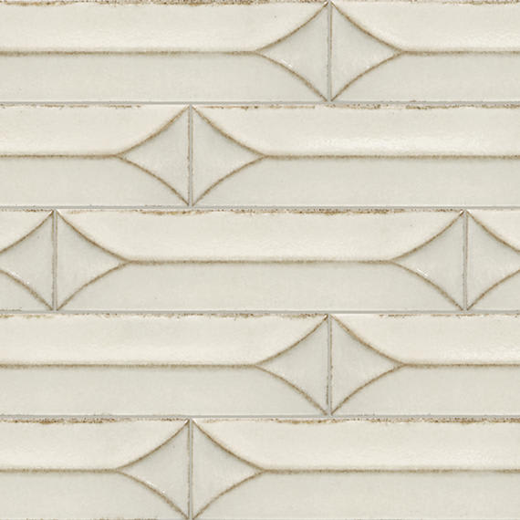 Terramater Vanilla Rectangle 3.5X15 Glossy