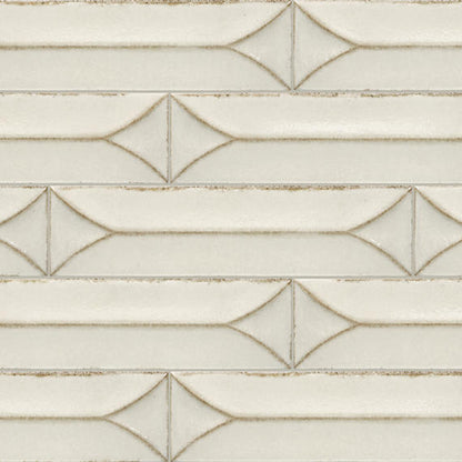 Terramater Vanilla Rectangle 3.5X15 Glossy