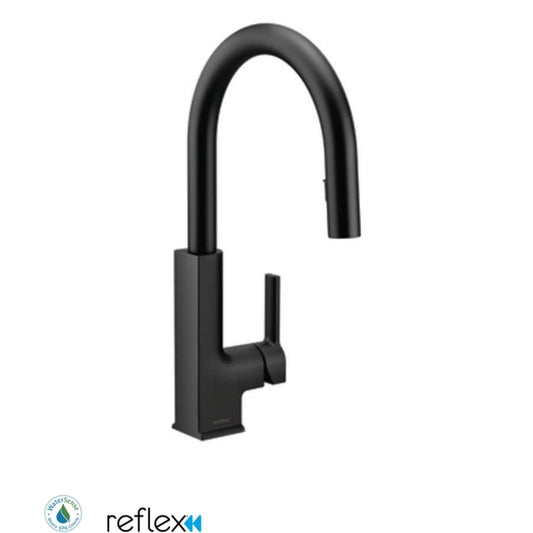 STo 1.5 GPM Single Hole Pull Down Kitchen Faucet with Reflex and Duralast