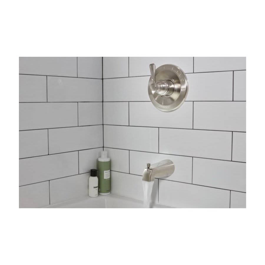 Elmhurst™ Pressure Balanced Tub & Shower Trim, ADA, Brushed Nickel