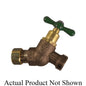 Arrow-Breaker® Hose Bibb, 1/2 in Inlet, Comp, Rough Bronze